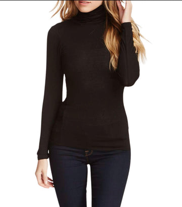 Turtleneck Women/Turtleneck Knit Top/ Long Sleeve Turtleneck Top/Turtleneck Shirt/Turtleneck Sweater/Turtleneck Tee