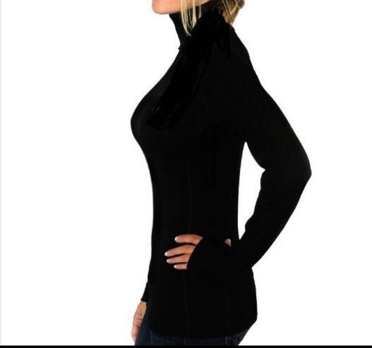 Turtleneck Women/Turtleneck Knit Top/ Long Sleeve Turtleneck Top/Turtleneck Shirt/Turtleneck Sweater/Turtleneck Tee