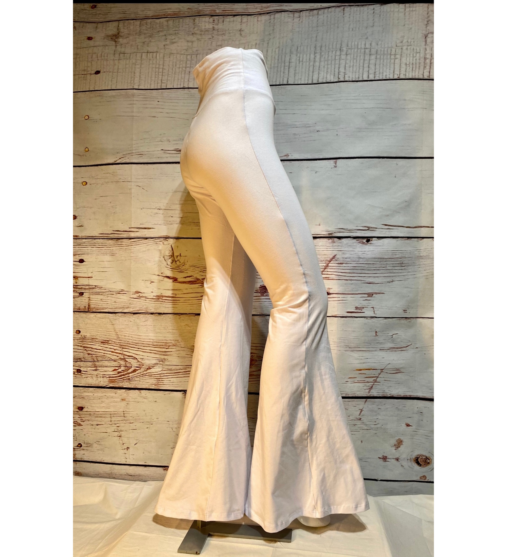 Bell Bottom Pants Flared Pants Bell Bottom Yoga Pants Women Palazzo Pa