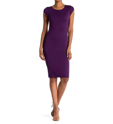 Women Boatneck Dress Short Sleeves Handmade Knit Dress Cotton Sweater Dress Tall Women Dress Petite Dress Party Dress Summer Dress.