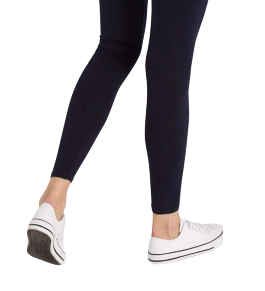 Women Leggings Long Inseam Leggings Full Length Spandex Tight Yoga Leggings Cotton Spandex Leggings Knit Leggings Slim Pants 32"-36" Inseam Long Leggings for Tall