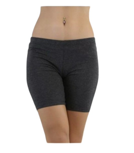 Women's Low Rise Shorts Cotton Spandex Shorts Casual Shorts Comfortable Shorts Perfect for Biking, Exercise, Yoga, and Running.