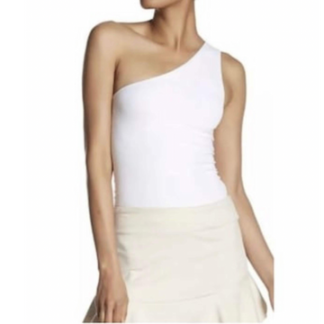 Women Tank Top One Shoulder Off Crop Top Tee Blouse Party Top Shirt Blouse Tank Crop Top Summer Top Beach Top Date Night Outfit