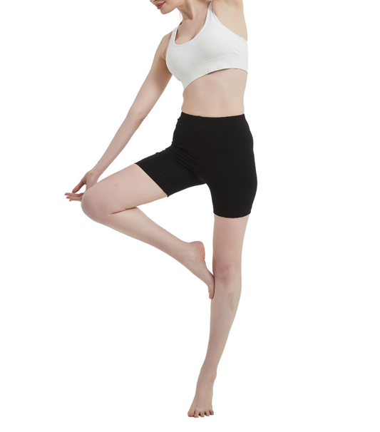 High waisted women shorts spandex shorts exercise shorts gym shorts yoga shorts active women shorts 4" inseam.