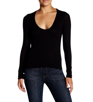Women Long Sleeves Tops Low Boatneck Knit Top Casual Top Tunic Pullover Top Tee Blouses Sweatshirts