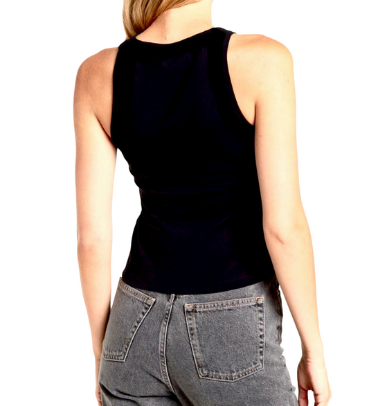 Women Sleeveless Tank Top Race Back Crop Top Tee Sleeveless Knit Top Tee Shirts Blouse Top Women Cotton Blouse Top Summer Top Tank Top