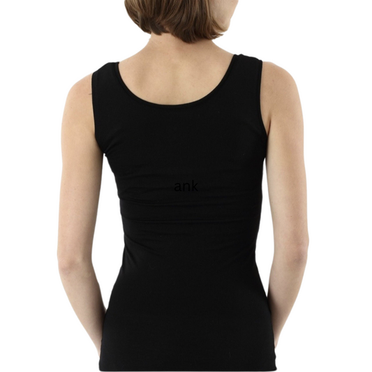 Women Tank Top Reversible Tank Top HandMade Cotton Tank Tops Workout Tees Sleeveless Top Tee  Knit Tops Casual Tank Top Tee